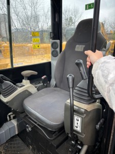 Mini-excavatrice Caterpillar d'occasion 95% neuve, modèles 306E, 305.5E2, 307E, 308E2, 310, 303.5, avec moteur diesel d'origine, à prix abordable - Product Image 4