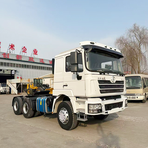 รถหัวลาก SHACMAN F3000 6x4 351-450 แรงม้า สำหรับงานหนัก ขาย - Product Image 4