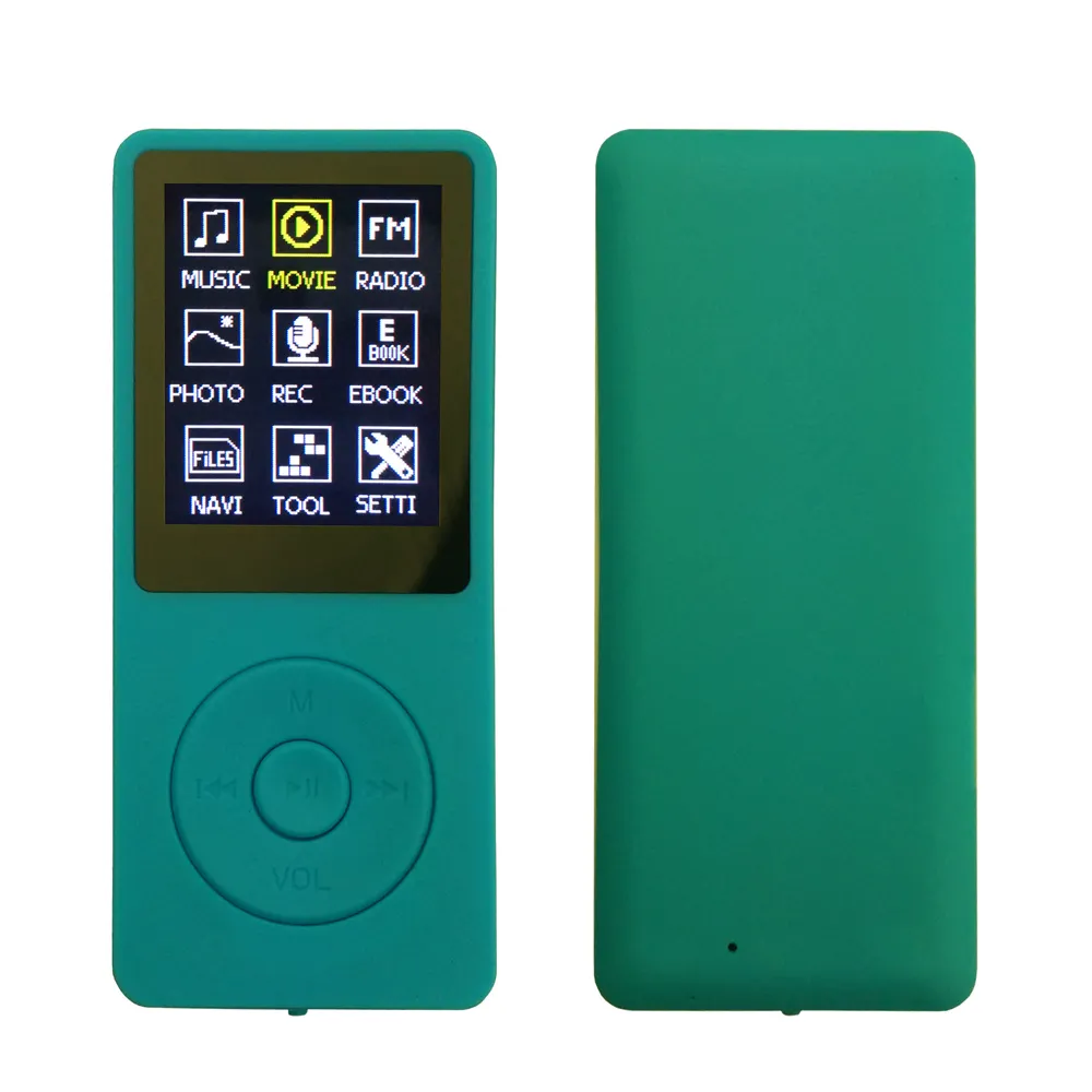 OEM MP3 MP4 player FM Audio music player for sports