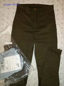 Jeans Slim <span class=keywords><strong>Skinny</strong></span> da <span class=keywords><strong>Donna</strong></span> a Vita Alta, <span class=keywords><strong>Pantaloni</strong></span> a Matita in Denim Blu, Jeans Elasticizzati da <span class=keywords><strong>Donna</strong></span>, <span class=keywords><strong>Pantaloni</strong></span> <span class=keywords><strong>Neri</strong></span> Calca Feminina - Product Image 6