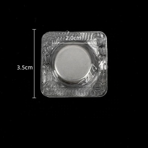 Acme Chất Lượng Cao Snap Nút Nam Châm Mạnh Mẽ Đĩa NdFeB Nhựa Bao Phủ Nam Châm Vô Hình Nút Từ Tính - Product Image 6