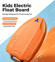 Planche de natation pour enfants, planche flottante motorisée rechargeable avec hélice de protection, entraînement à la natation et jouet aquatique de plage