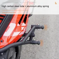 Barres de protection anti-chute pour moto VOGE RR660S avec amortisseur à ressort, protection de moteur, sliders de cadre, pare-chocs anti-chute, protection de carénage