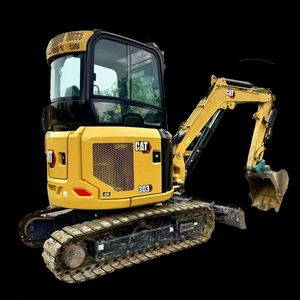 รถขุดขนาดเล็ก 3 ตัน รุ่น 303 มือสองจากญี่ปุ่น ดีไซน์กะทัดรัด ได้รับการรับรองมาตรฐาน CE รุ่นปี 2023 ราคาถูก พร้อมเครื่องยนต์และเกียร์ - Product Image 1