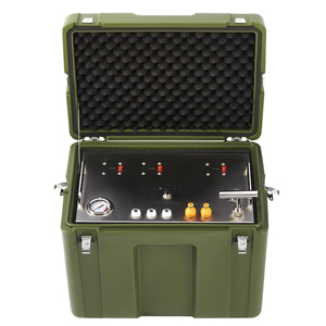 Système <span class=keywords><strong>de</strong></span> purification d'eau RO portable DC24V 65L/H pour <span class=keywords><strong>camping</strong></span> en extérieur, dessalinisation, unité <span class=keywords><strong>de</strong></span> filtration d'eau potable en valise - Product Image 3