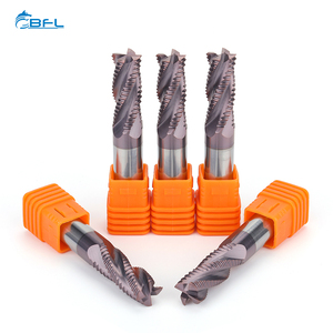 BFL Solid Carbide 4 <strong>Flute</strong> 16 Mm Rougher <strong>End</strong> <strong>Mill</strong> <strong>End</strong> <strong>Mill</strong> Cutters For CNC Router Bits - Product Image 3