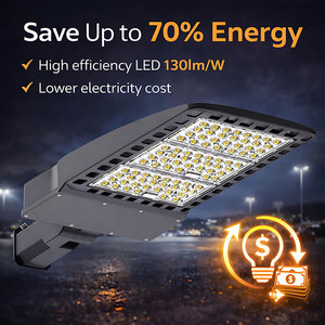 Lampada LED per Parcheggi ad Alta Luminosità a Risparmio Energetico per Illuminazione Stradale e Commerciale IP66 Impermeabile - Product Image 3