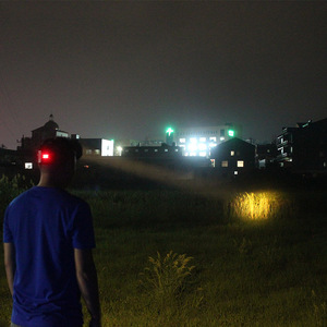 ไฟฉายคาดศีรษะ Luomen T6 LED ชาร์จไฟได้ ความเข้มสูง 5000 มิลลิแอมป์ สำหรับกิจกรรมกลางแจ้ง พร้อมสายชาร์จแบตเตอรี่ กล่องสี - Product Image 3