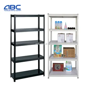 5 Layers Boltless Stacking Storage Garage Racks Shelving