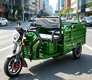 Tricycle de livraison électrique zéro émission, conforme aux normes EU L2e EEC COC, éligible aux aides à la livraison écologiques - Product Image 5