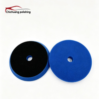 Disque de polissage DA en mousse de 5 pouces pour le detailing automobile et l'élimination des rayures