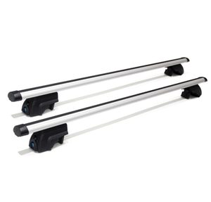 Barras Transversales Universales de Aluminio para Rieles Integrados, Portaequipajes para Coche, Accesorios <span class=keywords><strong>4X4</strong></span>, Portaequipajes para Auto - Product Image 2