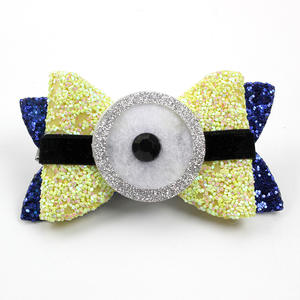 <span class=keywords><strong>Minion</strong></span> Pinzas para el cabello Venta caliente <span class=keywords><strong>Minion</strong></span> Accesorios para el cabello Niños Niñas Pinzas para el cabello - Product Image 1