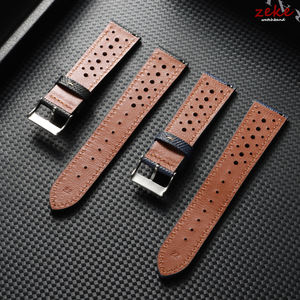 Bracelets universels en <span class=keywords><strong>cuir</strong></span> véritable vintage 18mm 19mm 20mm 22mm pour hommes et femmes, en acier inoxydable, en <span class=keywords><strong>cuir</strong></span> de vachette respirant, à libération rapide - Product Image 3