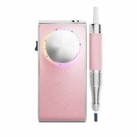 Ponceuse à ongles sans fil rechargeable portable, brosse sans balais 30000 tr/min, pour pédicure, élimination des callosités et manucure