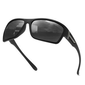 Lunettes de soleil polarisées pour hommes, logo personnalisé en plastique lentes de sol, sport, cyclisme, vente en gros, 2023, <span class=keywords><strong>2022</strong></span> - Product Image 1