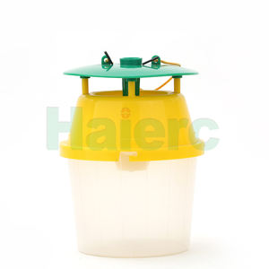 उद्यान आउटडोर पुनः प्रयोज्य प्लास्टिक मक्खी जाल जाल की बोतल के साथ आकर्षक स्नान के साथ पुनः प्रयोज्य बोतल की बोतल - Product Image 4