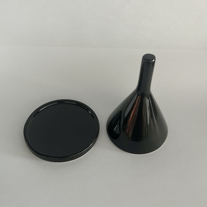 플레이트가 포함된 세라믹 향수 및 에센셜 오일 테스터, 벨 모양 향기 디스플레이 시향 컵 - Product Image 5