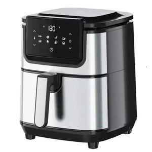 Large Capacity 8l 10L Oil Free Smart Air Fryers Oven Digital for Sale Microwave With 2 8l Cooker Large Capacity 8l 10L - Product Image 3