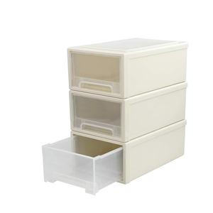 High Quality <b>Plastic</b> Multicolor Drawer Style Storage <b>Box</b> - Product Image 1