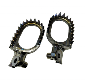 Repose-pieds légers en titane haute résistance pour <span class=keywords><strong>Yamaha</strong></span> avec <span class=keywords><strong>prix</strong></span> d'usine YZ65/85/125/<span class=keywords><strong>250</strong></span>/450 - Product Image 2