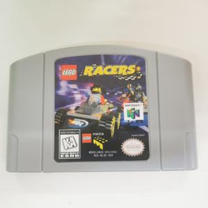 Legoe <span class=keywords><strong>Racers</strong></span> N64, tarjeta de videojuego de plástico para Nintendo 64, cartucho de juego para consolas versión NTSC de EE. UU. - Product Image 2