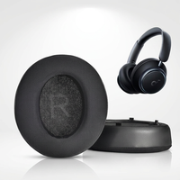 وسائد أذن بتقنية ANC التكيفية لسماعات Anker Soundcore Space Q45، وسائد أذن بديلة من الجل البارد.