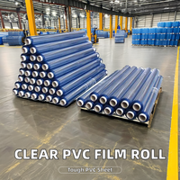 Film PVC super transparent A4 de haute qualité Feuille de plastique transparente souple avec fonction étanche à l'humidité Excellente pour l'impression de logo