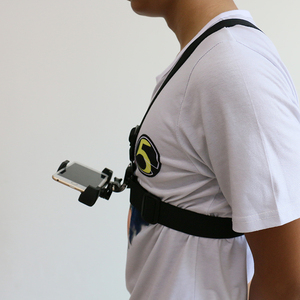 Độ đàn hồi cao điện thoại di động Dây đeo ngực núi ngực khai thác chủ cho hành động Máy Ảnh và Điện thoại di động - Product Image 3