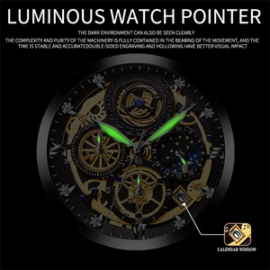<span class=keywords><strong>2022</strong></span> <span class=keywords><strong>nouvelle</strong></span> mode montre pour hommes en acier inoxydable haut marque <span class=keywords><strong>de</strong></span> luxe étanche sport chronographe Quartz hommes Relogio Masculino - Product Image 5