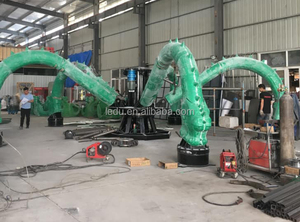 Zhengzhou สวนสนุกสุดแฟนตาซีอัจฉริยะเครื่องเล่นปลาหมึกยักษ์หมุนได้ - Product Image 6
