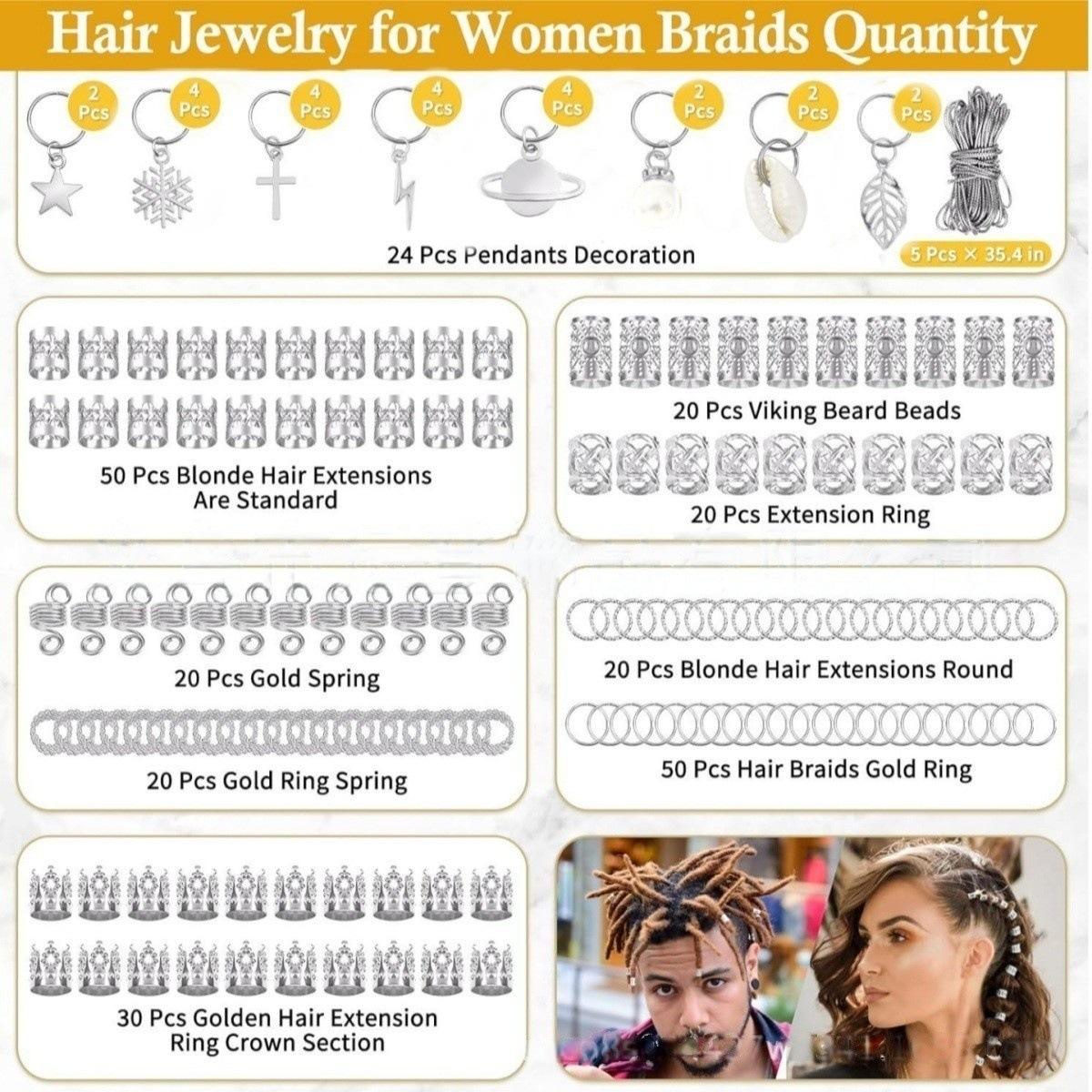 ชุด259ชิ้นสีเงิน (รวมบรรจุภัณฑ์กล่องพีซี)