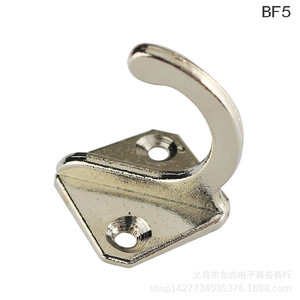BF5 Zinc Alloy <b>Wall</b> <b>Hook</b> 28mm X 22mm Rust Resistant For Clothes Hanging Behind Doors On <b>Walls</b> - Product Image 5