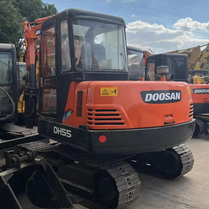 Excavatrice d'occasion, matériel de terrassement DOOSAN DH55 à vendre - Product Image 1