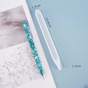 Wholesale Ball Pen Silicone <b>Mold</b> for Epoxy Resin DIY Resin Mould Ballpoint Molde De Silicona Para Resina with Refill - Product Image 4