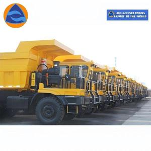 Camion <span class=keywords><strong>benne</strong></span> minier tout-terrain à carrosserie large Tonly d'<span class=keywords><strong>occasion</strong></span> 6x4 TL875B, capacité 80 tonnes, Euro 5, diesel, automatique, Weichai Heavy Truck - Product Image 5