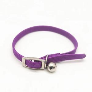 Collares de Color Sólido para Perros y Gatos, Collar Ajustable Colorido para Cachorros y Gatos, Accesorios para Mascotas al por Mayor - Product Image 1