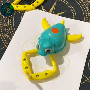 <span class=keywords><strong>Tartaruga</strong></span> Musicale per Bambini Yicheng, Set Educativo Divertente con Lavagna per Disegnare, Macchina Elettronica per Dipingere a Forma di <span class=keywords><strong>Tartaruga</strong></span> in Plastica ABS - Product Image 2