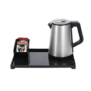 Bouilloire pour chambre d'hôtel Easton, plateau d'hôtel avec bouilloire électrique - Product Image 2