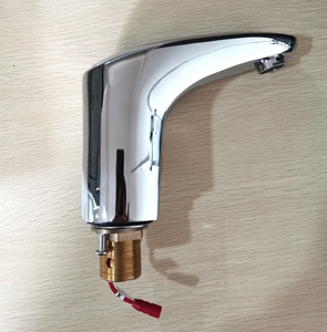 HY-122AD อ่างล้างจานในห้องน้ำแบบไม่ต้องสัมผัสเซ็นเซอร์อัตโนมัติทันสมัยก๊อกน้ำเซรามิคแบบไม่ต้องสัมผัสก๊อกน้ำอ่างล้างมือ - Product Image 5