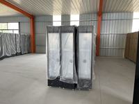 Vitrine de congélateur commercial de réfrigérateur  de qualité supérieure pour la campagne de magasin Pop Up de boissons