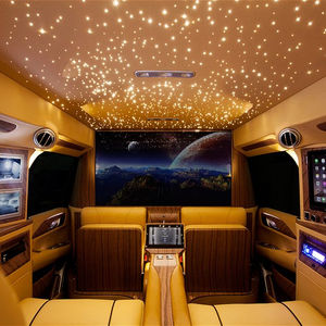 Kit Starlight Headliner avec LED Star Lights Plafonnier <span class=keywords><strong>de</strong></span> <span class=keywords><strong>voiture</strong></span> Plafonnier <span class=keywords><strong>de</strong></span> <span class=keywords><strong>toit</strong></span> Corps <span class=keywords><strong>de</strong></span> lampe en plastique élégant Inspiré du <span class=keywords><strong>ciel</strong></span> étoilé - Product Image 5