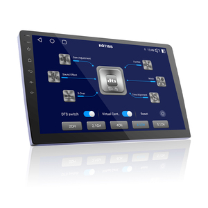 Máy nghe nhạc DVD ô tô di động <span class=keywords><strong>7</strong></span> inch, hệ điều hành Android, dẫn đường GPS, radio FM, hệ thống âm thanh xe hơi 2 DIN, màn hình cảm ứng, đa phương tiện trên xe hơi - Product Image 2