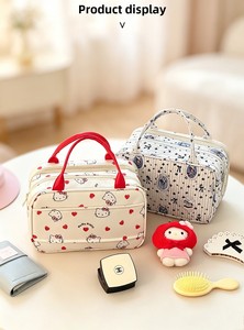 Nuova Borsa Pieghevole da Donna 2026 in Tessuto Oxford con Cerniera, Grande Capacità, Portatile, con Scomparti per Viaggi - Product Image 5