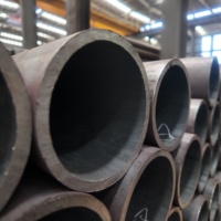 Tubo de Acero sin Costura de Aleación, Diámetro Exterior y Grosor de Pared Personalizados, API y ASTM A519 para Equipos de Campos Petroleros, Cilindros Hidráulicos