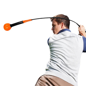 Entrenador de Swing de Golf con Empuñadura de Goma, Varilla Flexible, Ayuda para el Entrenamiento de Golf, Palo de Calentamiento para Potencia, Flexibilidad y Entrenamiento de Ritmo - Product Image 6