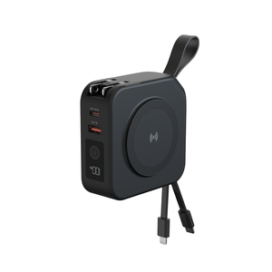 Nuevos <span class=keywords><strong>Gadgets</strong></span> 2025 Cargador de viaje con Powerbank 10 000mAh Cargador portátil Cargador de teléfono inalámbrico magnético <span class=keywords><strong>para</strong></span> Apple <span class=keywords><strong>Iphone</strong></span> - Product Image 3