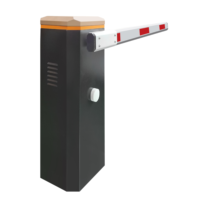 Porte de barrière 0.9S pour le moteur de porte de barrière de boom de système de stationnement de Lpr a mené la barrière de chaîne automatique
