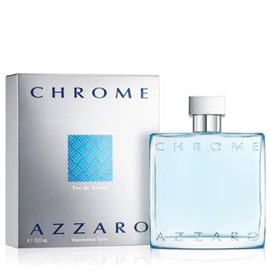Eau de Toilette Masculina Chrome, 100 ml, Aroma Floral, Éxito de Ventas, Elemento Cromado Legendario - Product Image 3