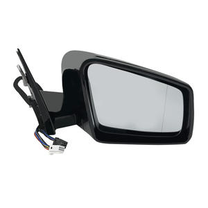 Conjunto de Retrovisor para Mercedes-Benz Clase S W221, Pintura Negra 2218101276, Pieza de Repuesto Lado Izquierdo/Derecho - Product Image 3